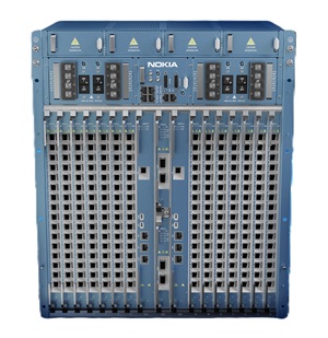 NOKIA Lightspan MF-8 25G 50G PON OLT